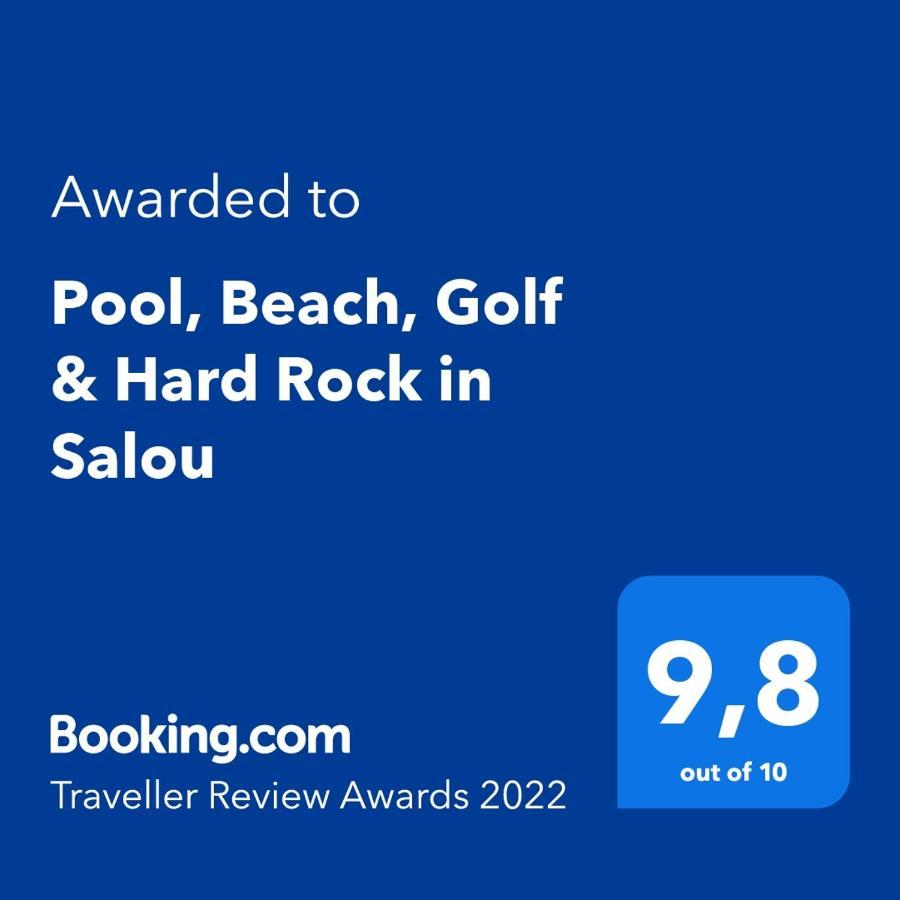 Pool, Beach, Golf & Hard Rock In Salou Exterior photo